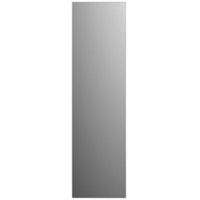 Spiegel Fitline Plieger Rechthoekige Passpiegel 3mm 105x30cm Zilver