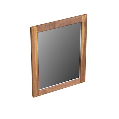 Spiegel Forzalaqua Gela 40x2x50 Cm Noten Pure Walnut