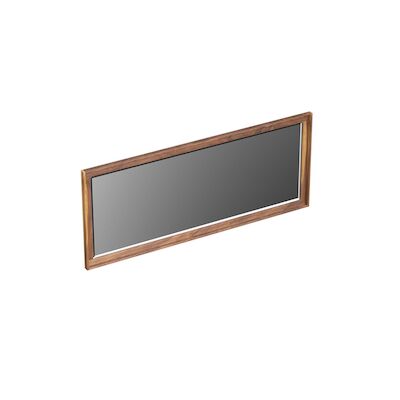Spiegel Forzalaqua Reno 120x2x50 Cm Noten Pure Walnut