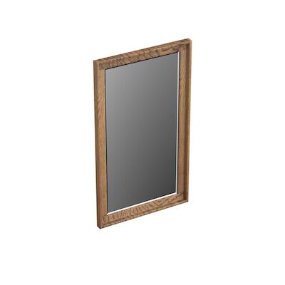 Spiegel Forzalaqua Reno Rechthoek 40x2x70 Cm Castle Brown