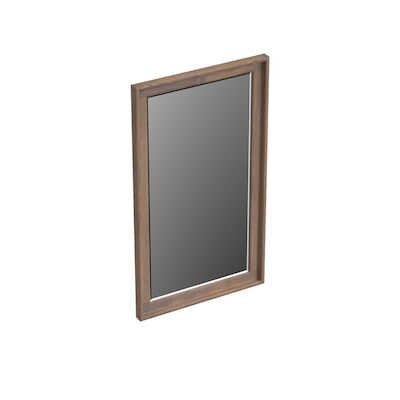 Spiegel Forzalaqua Reno Rechthoek 40x2x70 Cm Eiken Havanna