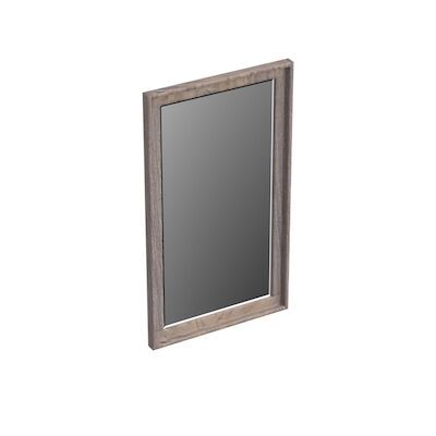 Spiegel Forzalaqua Reno Rechthoek 40x2x70 Cm Eiken Silver Grey