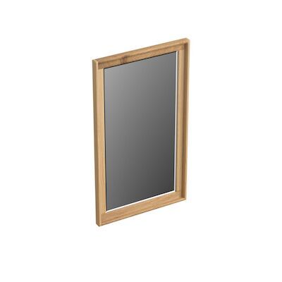 Spiegel Forzalaqua Reno Rechthoek 40x2x70 Cm Eiken Smoke
