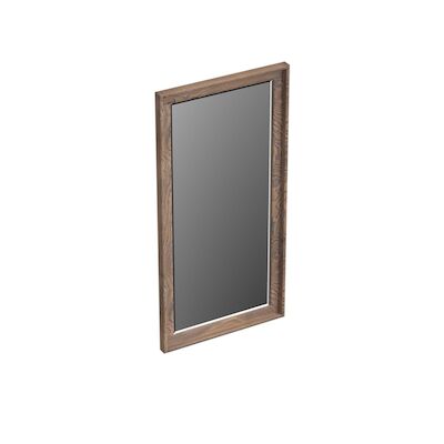 Spiegel Forzalaqua Reno Rechthoek 40x2x80 Cm Eiken Havanna