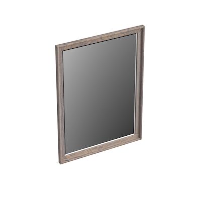 Spiegel Forzalaqua Reno Rechthoek 59.5x2x80 Cm Eiken Silver Grey