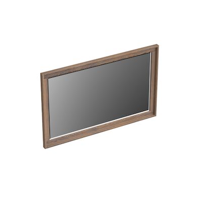 Spiegel Forzalaqua Reno Rechthoek 80x2x50 Cm Eiken Havanna