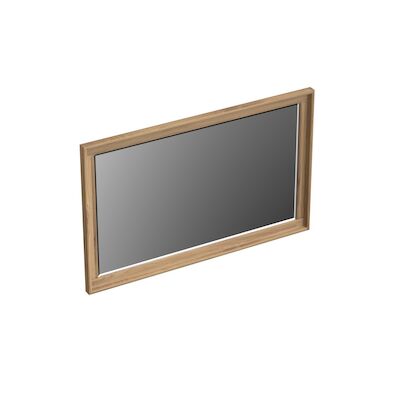 Spiegel Forzalaqua Reno Rechthoek 80×50 Cm Eiken Oyster