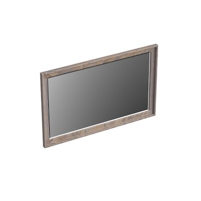Spiegel Forzalaqua Reno Rechthoek 80×50 Cm Eiken Silver Grey