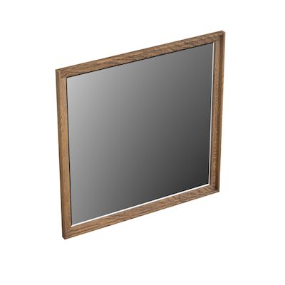 Spiegel Forzalaqua Reno Rechthoek 80×80 Cm Eiken Castle Brown