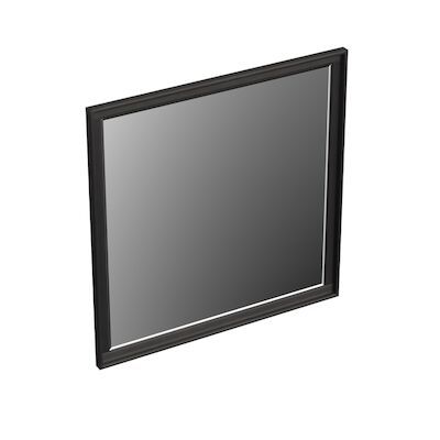 Spiegel Forzalaqua Reno Vierkant 80×80 Cm Eiken Black Oiled