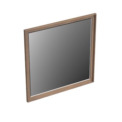 Spiegel Forzalaqua Reno Vierkant 80×80 Cm Eiken Havanna
