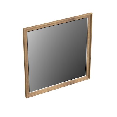 Spiegel Forzalaqua Reno Vierkant 80×80 Cm Eiken Oyster