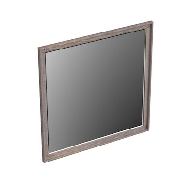 Spiegel Forzalaqua Reno Vierkant 80×80 Cm Eiken Silver Grey