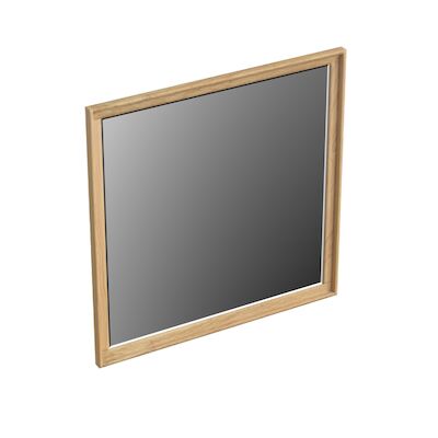 Spiegel Forzalaqua Reno Vierkant 80×80 Cm Eiken Smoke