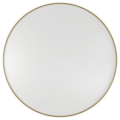 Spiegel Haceka Deco Rond 60x60cm Geborsteld Goud