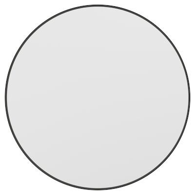 Spiegel Haceka Deco Rond 60x60cm Mat Black
