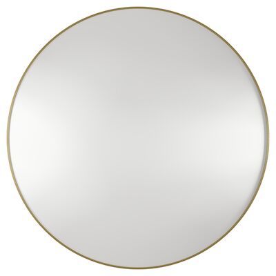 Spiegel Haceka Deco Rond 80x80cm Geborsteld Goud