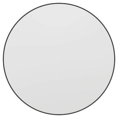 Spiegel Haceka Deco Rond 80x80cm Mat Black