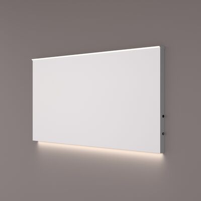 Spiegel Hipp Design SPV 11000 Rechthoek Met Verlichting Incl. Spiegelverwarming (Alle Maten)