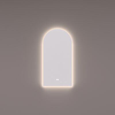 Spiegel Hipp Design SPV 15900 Toog 45×90 cm Met Verlichting Incl. Spiegelverwarming