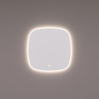 Spiegel Hipp Design SPV 19000 Deens Ovaal Horizontaal Met Verlichting Incl. Spiegelverwarming (Alle Maten)
