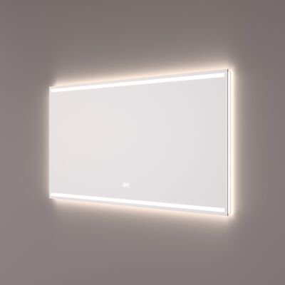 Spiegel Hipp Design SPV 7000 Rechthoek Met Verlichting Incl. Spiegelverwarming (Alle Maten)