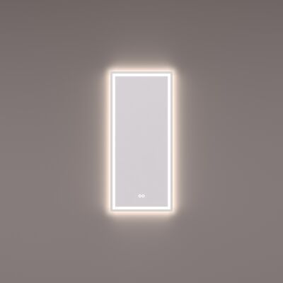 Spiegel Hipp Design SPV 9001 Rechthoek 40×90 cm Met Verlichting Incl. Spiegelverwarming