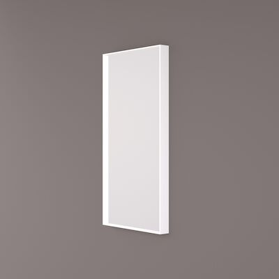 Spiegel Hipp Design SPV 9200 Rechthoek 35×80 cm Met Frame Mat Wit