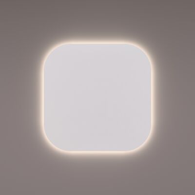 Spiegel Hipp Design SPV B01 Rechthoek Met Verlichting Incl. Spiegelverwarming (Alle Maten)