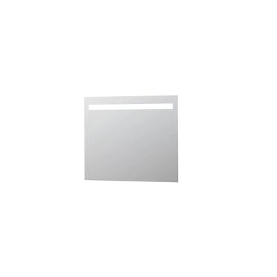 Spiegel INK SP2 100x3x80 cm Met Spiegelverwarming Aluminium Kader