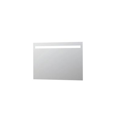 Spiegel INK SP2 120x3x80 cm Met Spiegelverwarming Aluminium Kader