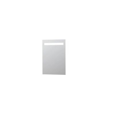 Spiegel INK SP2 60x3x80 cm Met Spiegelverwarming Aluminium Kader