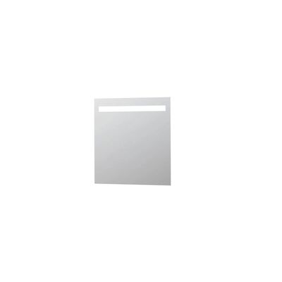 Spiegel INK SP2 80x3x80 cm Met Spiegelverwarming Aluminium Kader