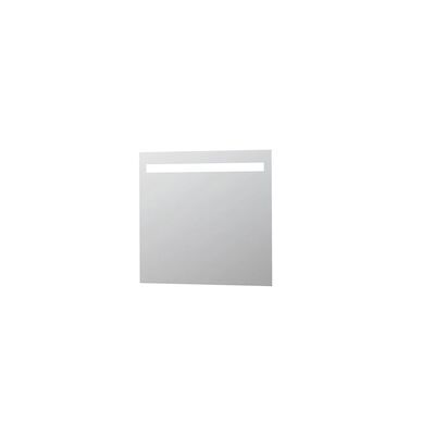 Spiegel INK SP2 90x3x80 cm Met Spiegelverwarming Aluminium Kader