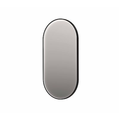 Spiegel INK SP21 100x4x50 cm Geborsteld Metal Black