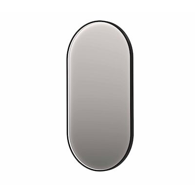 Spiegel INK SP21 120x4x60 cm Geborsteld Metal Black