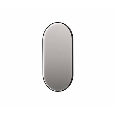 Spiegel INK SP21 80x4x40 cm Geborsteld Metal Black