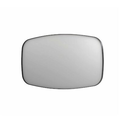 Spiegel INK SP29 Contour 140x4x80 cm in Geborsteld Metal Black