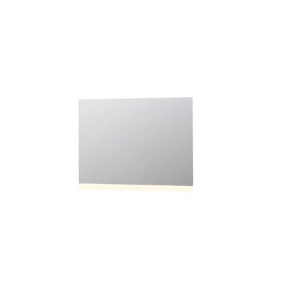 Spiegel INK SP3 120x4x80 mm Met Spiegelverwarming Aluminium Kader
