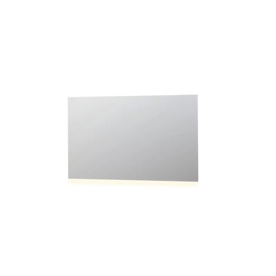 Spiegel INK SP3 140x4x80 mm Met Spiegelverwarming Aluminium Kader