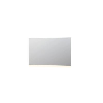 Spiegel INK SP3 160x4x80 mm Met Spiegelverwarming Aluminium Kader