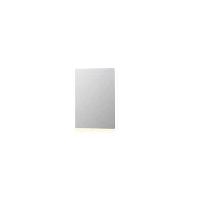 Spiegel INK SP3 60x4x80 mm Met Spiegelverwarming Aluminium Kader