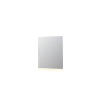 Spiegel INK SP3 70x4x80 mm Met Spiegelverwarming Aluminium Kader