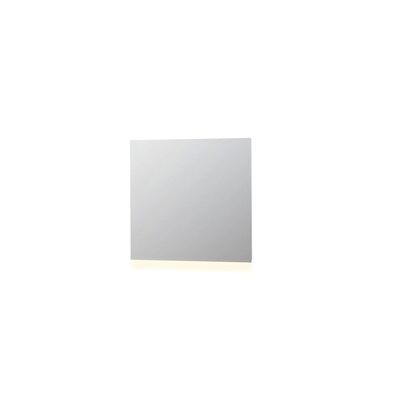 Spiegel INK SP3 90x4x80 mm Met Spiegelverwarming Aluminium Kader