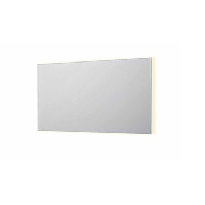 Spiegel INK SP32 140x4x80 cm Incl. Indirect LED-Verlichting Rondom en Spiegelverwarming Mat Wit