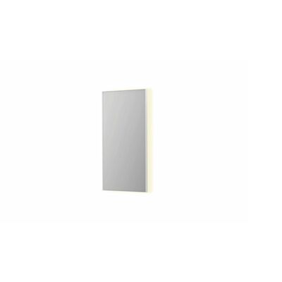 Spiegel INK SP32 50x4x100 cm Incl. Indirect LED-Verlichting Rondom en Spiegelverwarming Mat Wit