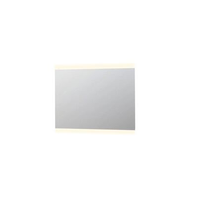Spiegel INK SP4 120x4x80 cm Met Spiegelverwarming Aluminium Kader