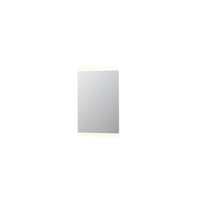 Spiegel INK SP4 60x4x80 cm Met Spiegelverwarming Aluminium Kader