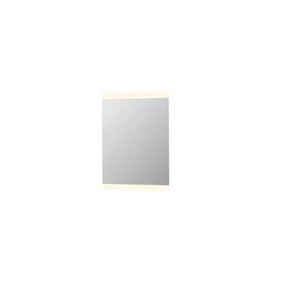 Spiegel INK SP4 70x4x80 cm Met Spiegelverwarming Aluminium Kader