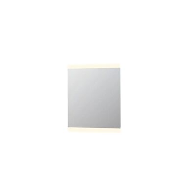 Spiegel INK SP4 80x4x80 cm Met Spiegelverwarming Aluminium Kader